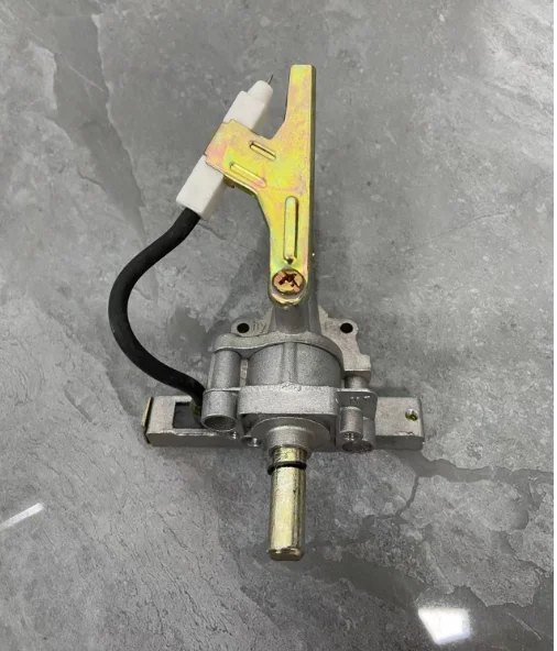 Factory direct sale table type gas stove spare part auto ignition gas valves