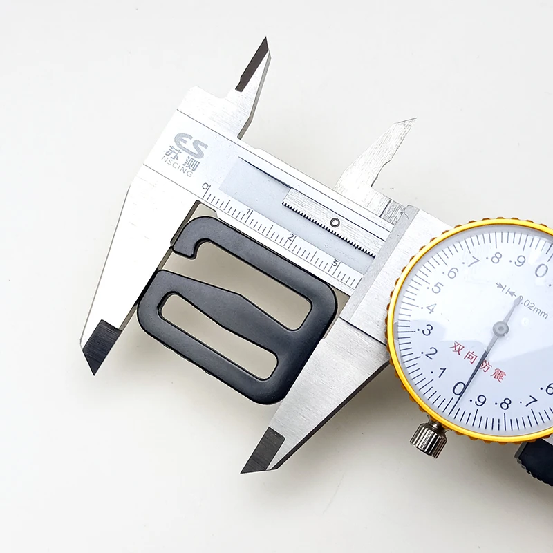 Metal Webbing G Hook Buckle Curve Shape Aluminum G Hook Wholesale