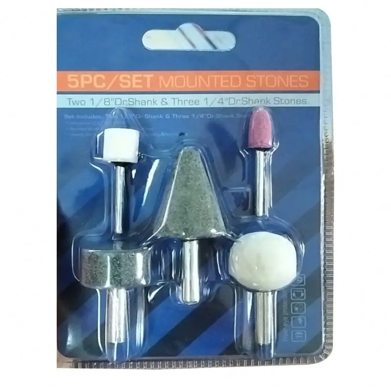 OEM Die Grinder Bits Rotary Rasp File for Metal Wood Weld Concrete Stone Grinding Porting Double Cut Grinder Bit Tool