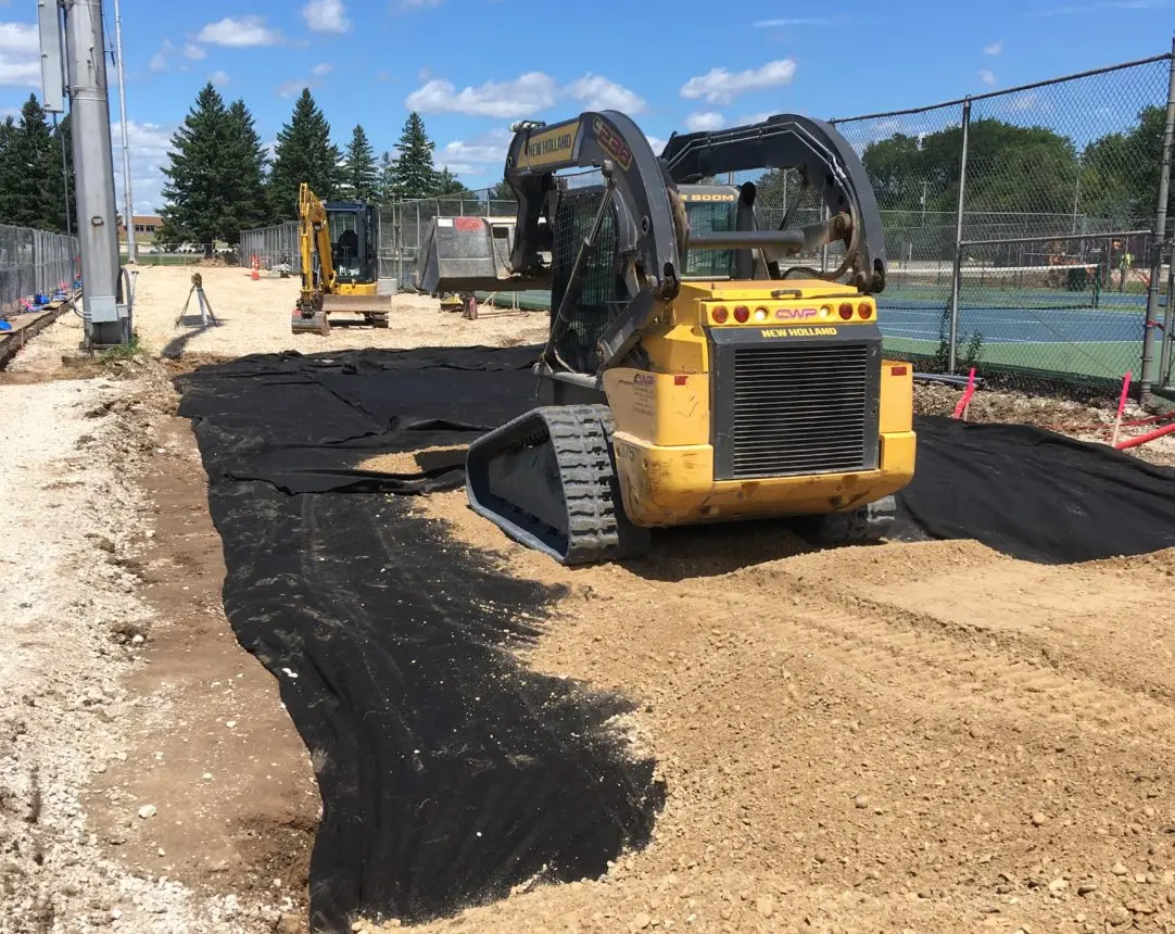 OBOR 150g 100g 500g 800g Factory-Produced Nonwoven Geotextile Fabric for Road Slope Protection PET Filament and Short Fiber