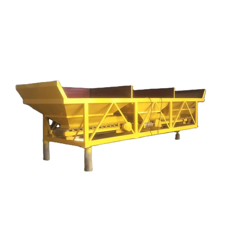 Mixing Station Strong Control Function Automatic Batching Short Measuring Time Batching Machine