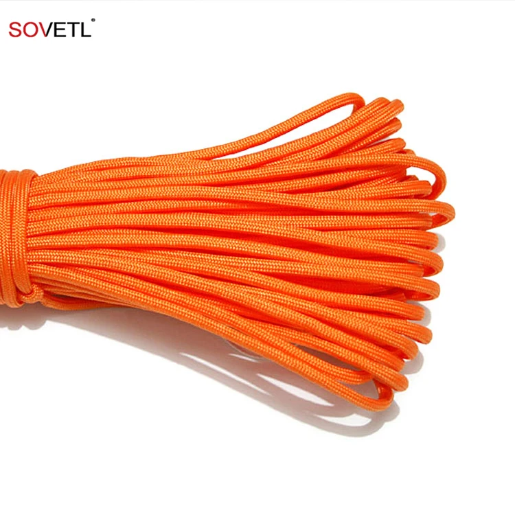Custom1-20mm dyneemas braided rope high strength uhmwpe climbing rope for Outdoor rock climbing