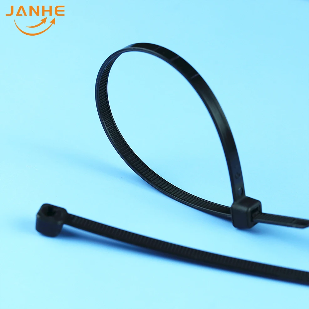 High quality manufacturers custom zip ties numbered cable ties self locking nylon cable zip ties