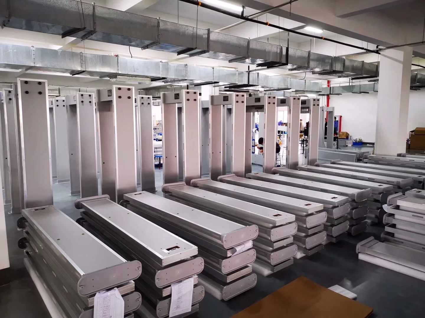 Инфракрасный термос детектор температуры тела Проходная дверь с быстрой доставкой