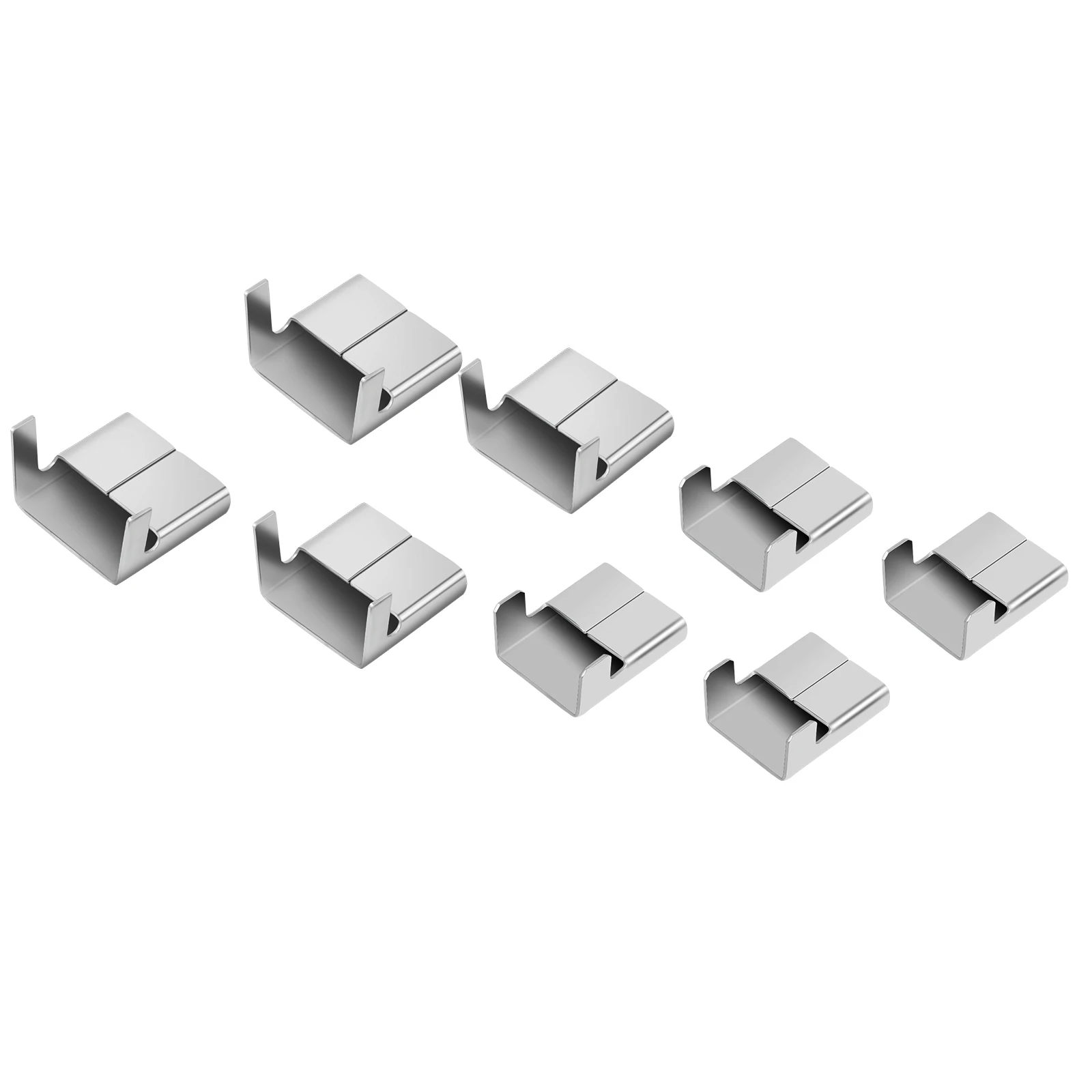 19mm X 0.8 mm 316L Stainless Steel 304 Banding Wing Seal Buckles