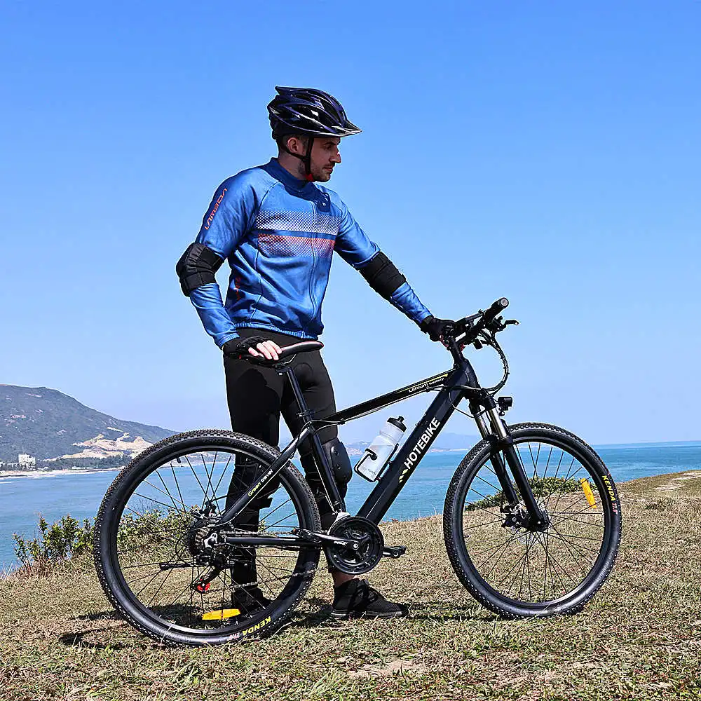 Factory price  dirt bike electric 48V 750W electric mountain bike full suspension 35-40 km/h mtb ebike electric bike