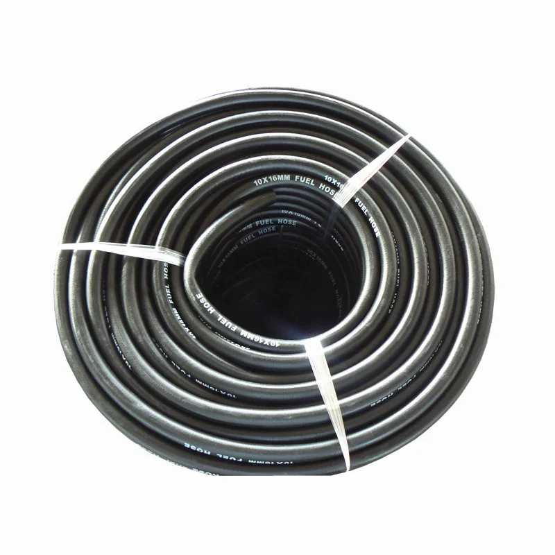 factory 1/4 inch high temperature epdm fuel oil hose resistant 26 m 27 m