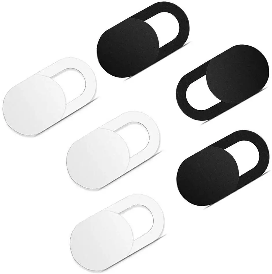 Custom Logo Sublimation Web Camera Slide Protect Privacy Webcam Cover for Phone Laptop