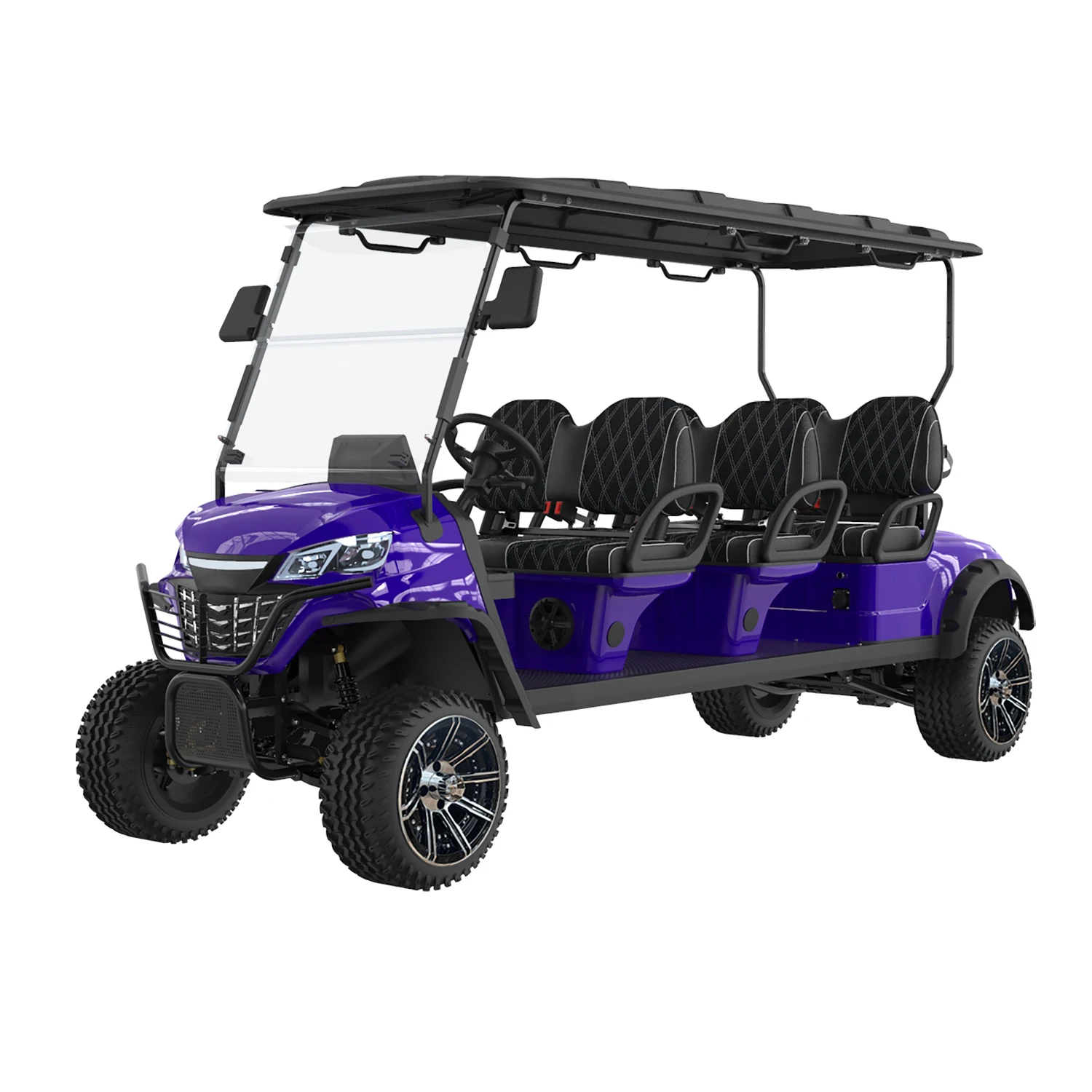 wholesale golf cart electric utility vehicle golf cart 6 seater golf cart luxury