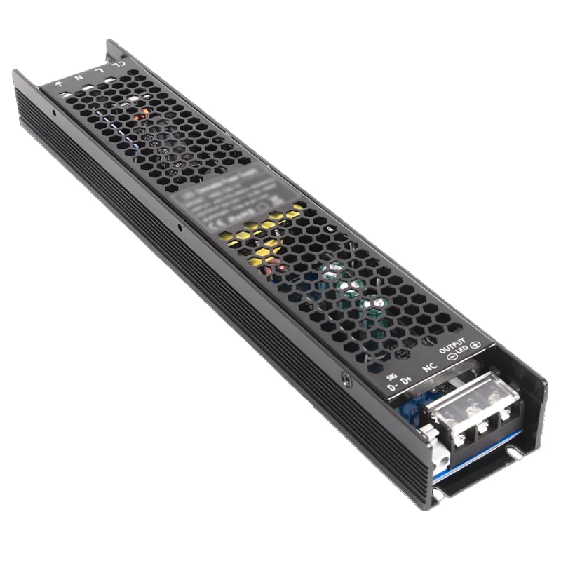AC110-265V источника питания с регулируемой яркостью 0-10 В в DC12V60W адаптер преобразователь зарядного устройства светодиодные