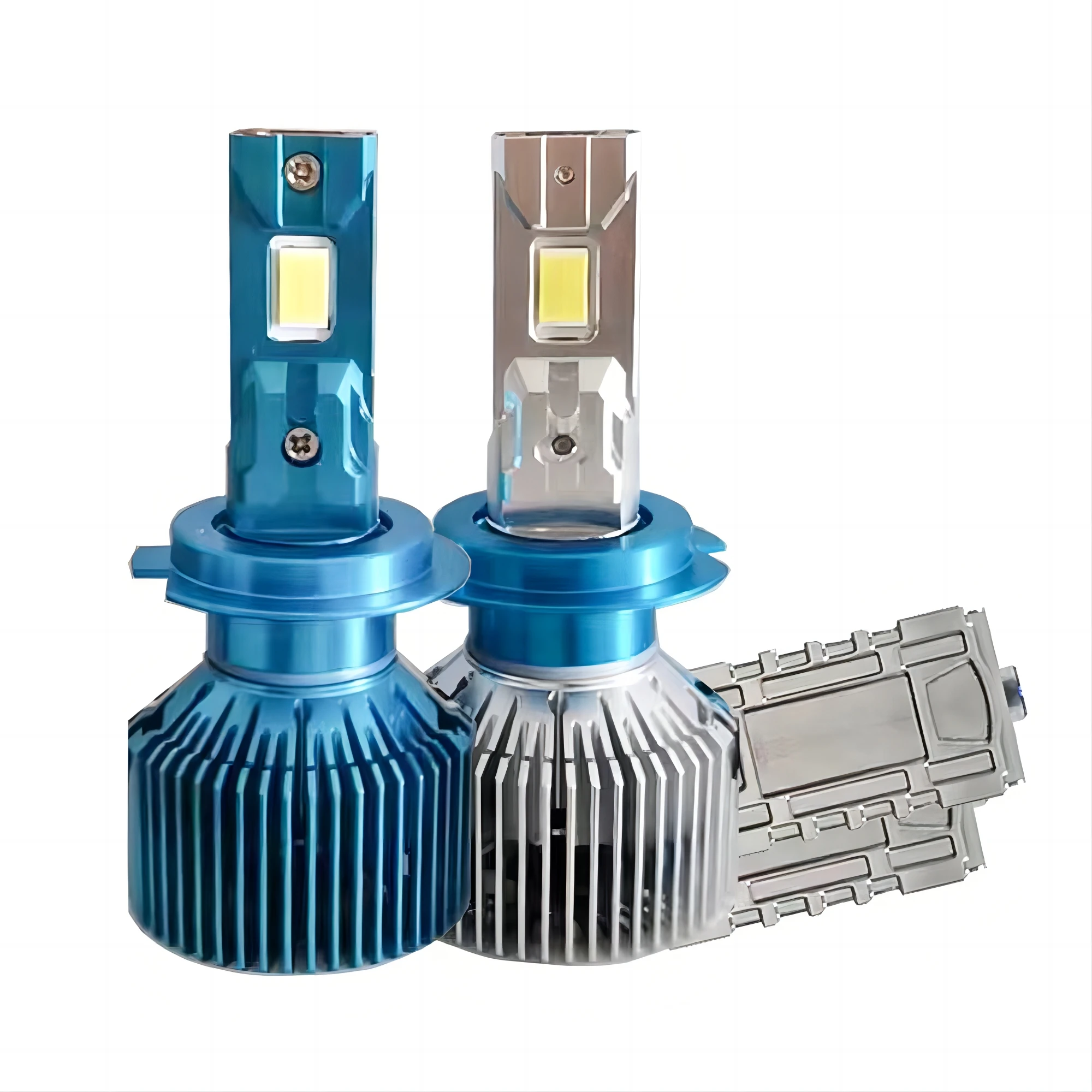 100watt 10000lumen car led headlight bulb high low beam light 3570 CSP Chips H7 9005 9006 H1 880 Kits