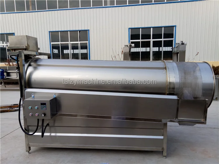 fully automatic continuous seasoning machine with larger capacity