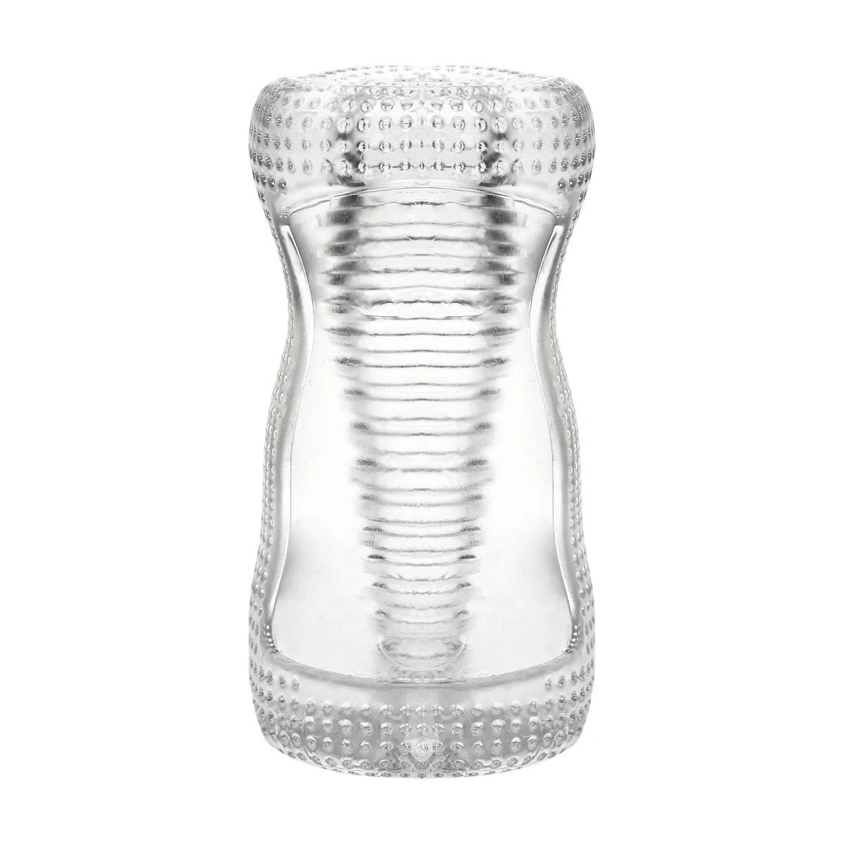 Men Masturbation Toys Male Stroker Masturbators Open Ended Handheld Double Side Stroker Pocket Pussy Male  Artificial Vagina