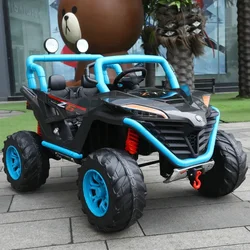 Hot sell 4x4 UTV kids toys ride on car four-wheel Kids electric car children off-road vehicle buggy