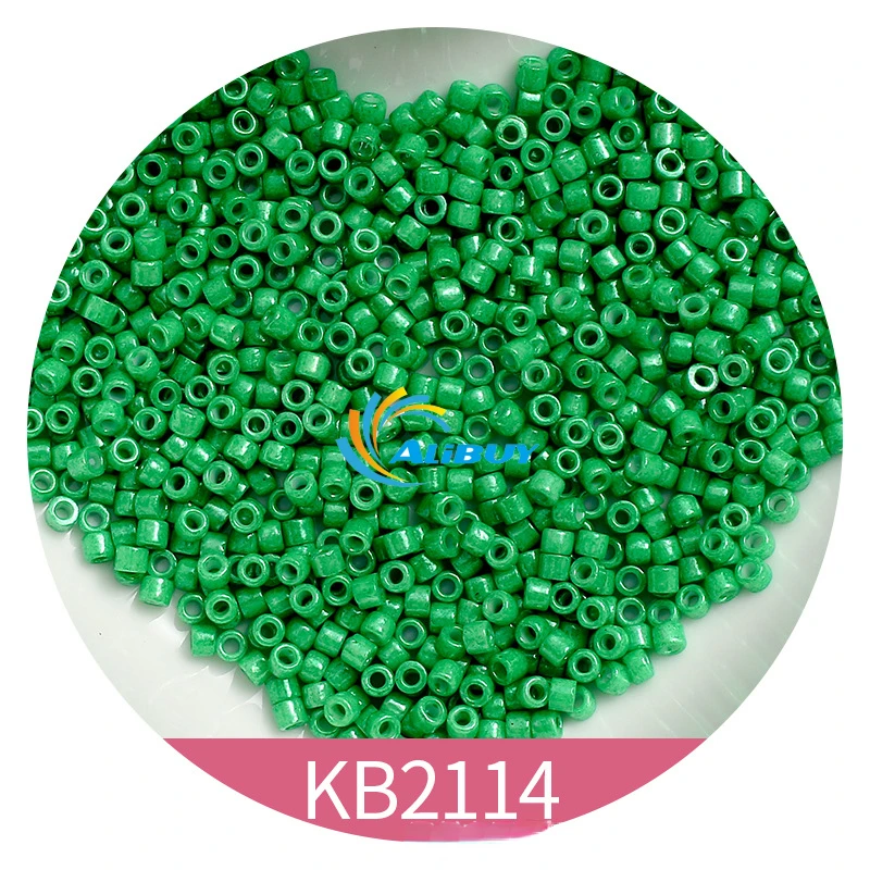 Antique beads market sourcing service 2mm Opaque ceramic color handmade bead wholesale Tassel handmade glass bead