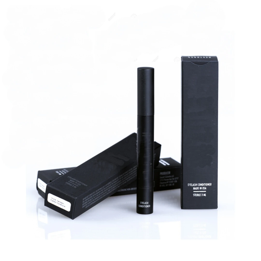 
Effective Nano-lash Natural Eyelash Growth Serum Long Lasting WaterProof Eyelash Enhance Mascara Length Make Up Private Label 