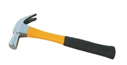 All types drop forged all steel shaft joint one piece handle martillo nail tool hammer with soft grip