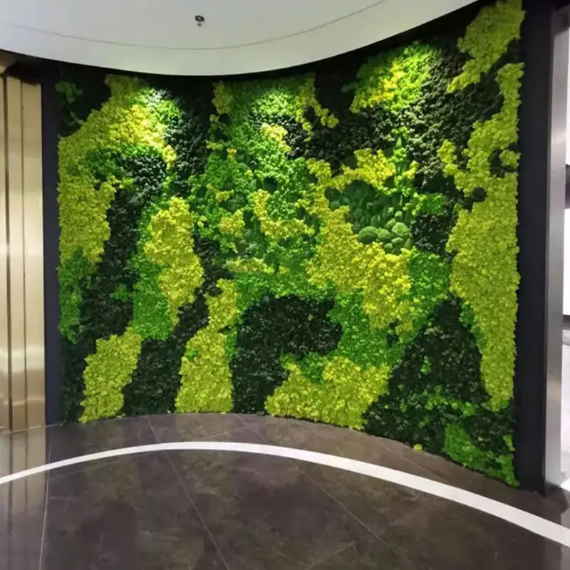 long using time Artificial Moss Preserved Live for landscape indoor and outdoor decorative