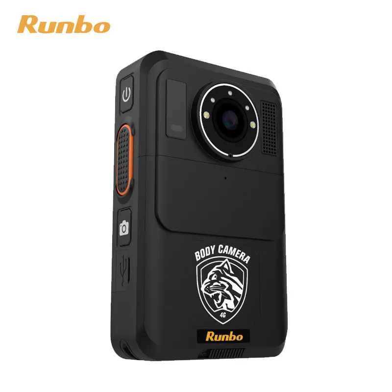 Runbo C2, беспроводная полицейская нательная мини-камера, 1080P Full HD, 4g