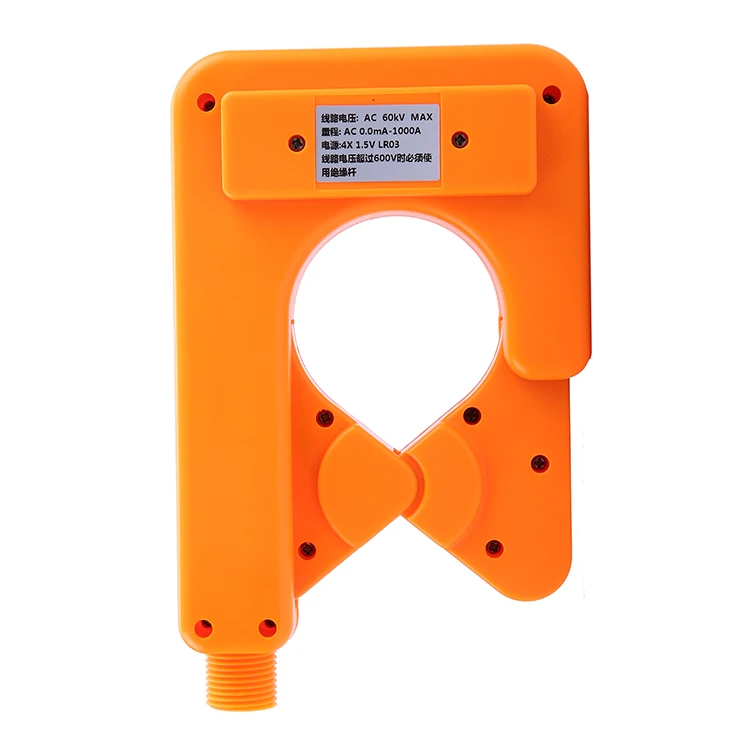 High Low Voltage Clamp Meter Tester With Measuring High And ALow Voltage AC Current For Substations Power Plants Industrial