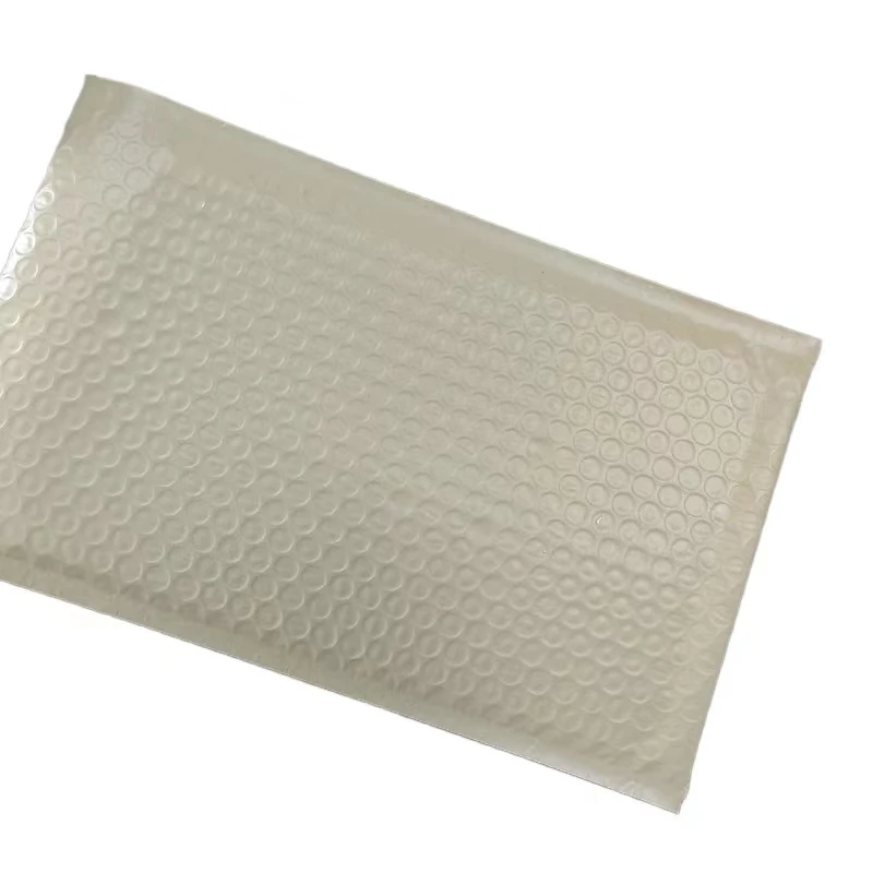 Beige Bubble Mailer Envelopes Quality Custom Shipping Envelope With Bubble