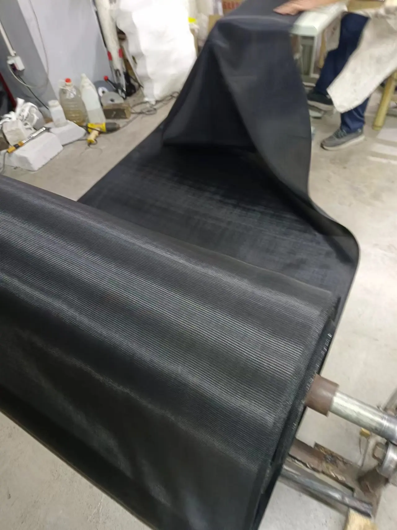 Factory direct sale  Portobello Mushrooms Growing Nets For Mushroom farm 1.25M WIDTH *25length