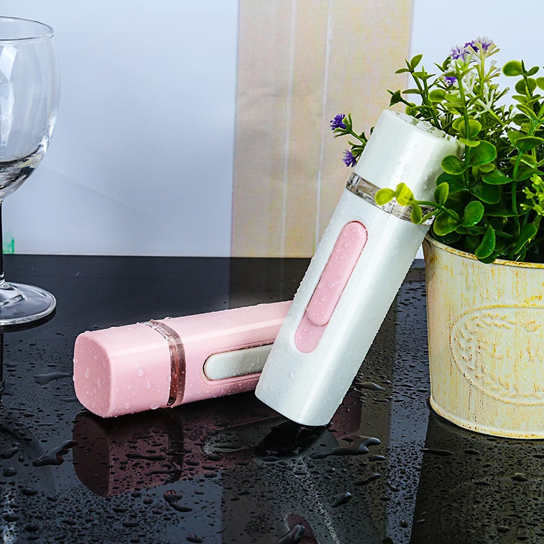 Portable Nano Mist Sprayer Facial Steamer Face Spray Moisturizing Facial Spray Usb Ionic Support Sensitive Skin Nano Sprayer 305