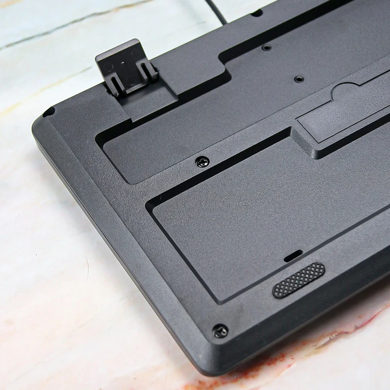 Classic Design Multi Layout 104 Key wired Keyboard for Desktop and Laptop