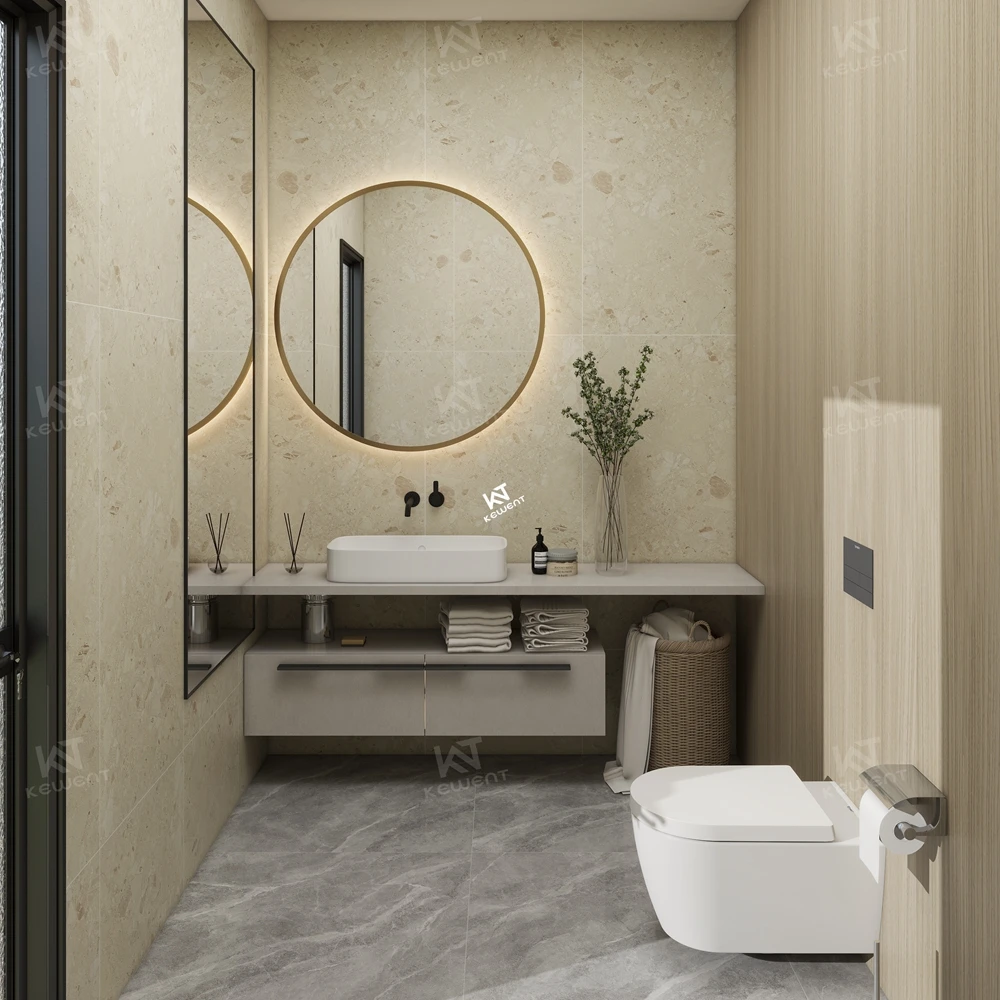 Foshan Hotel 120 By 60 24x48 Large Beige Porcelain Porcelanato Terrazzo Floor Tiles 1200x600