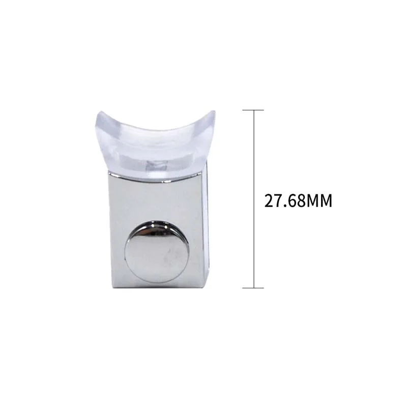 Plastic Square Fixed Holder F-59 Shower Room Decorative Orientation Series Glass Door Limit Block