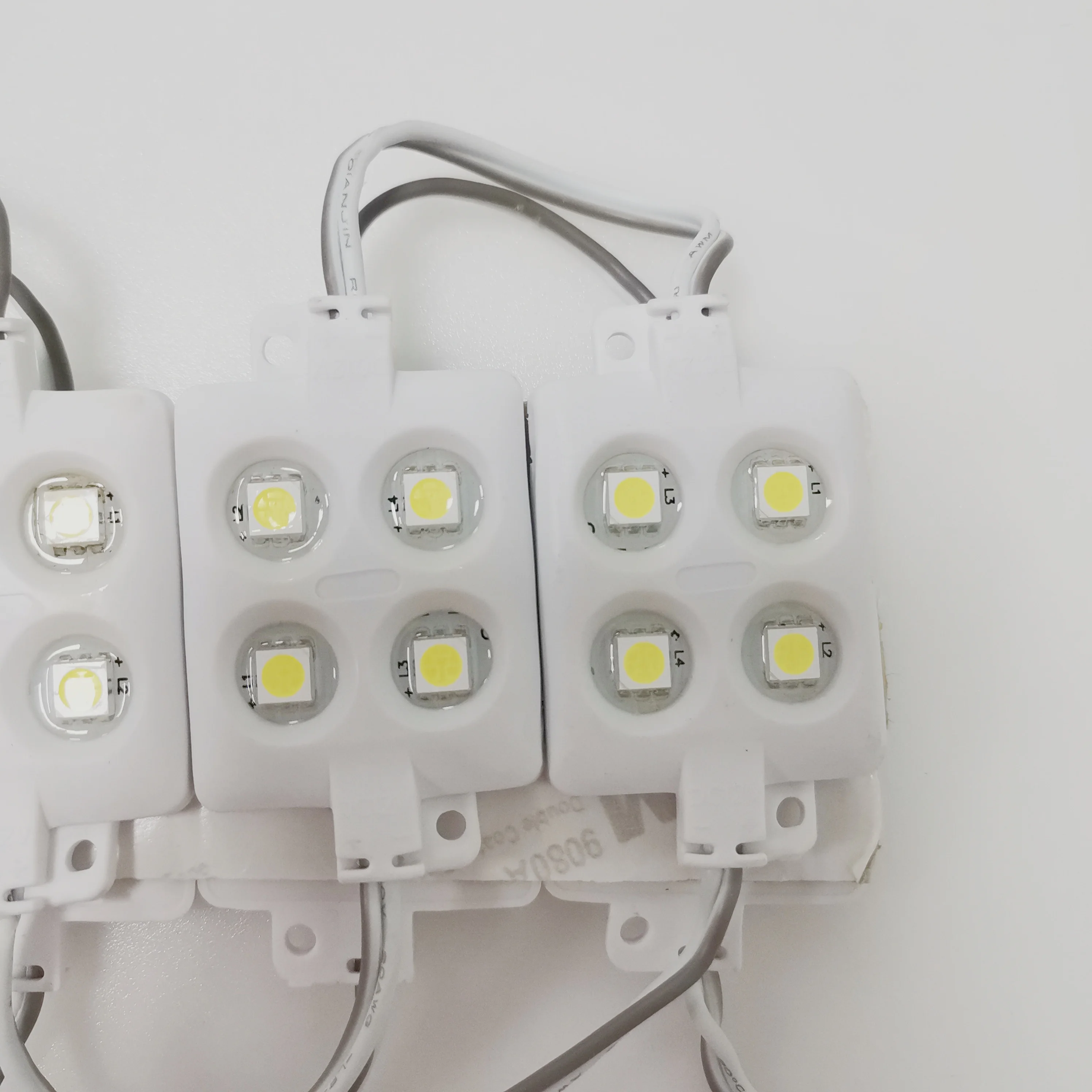 LED module UL listed 4500k SMD5050 1Watt light source outdoor for advertising light box