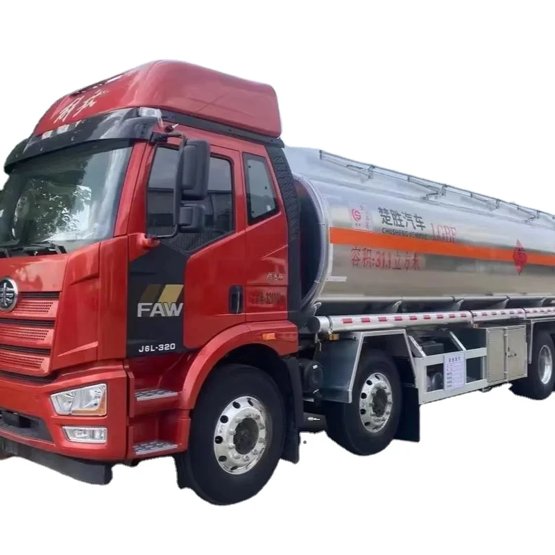 Diesel Fuel Tank Truck with Manual Transmission 6x4 Drive Wheel for Storage 8X4 Drive Wheel Option