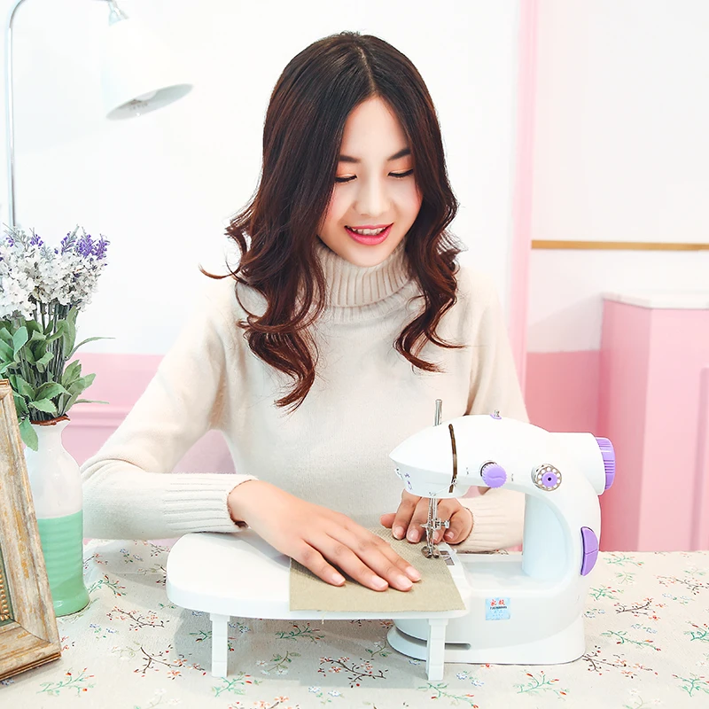 JYSM-201 Portable Lockstitch Elastic Sewing Machine For Home Use