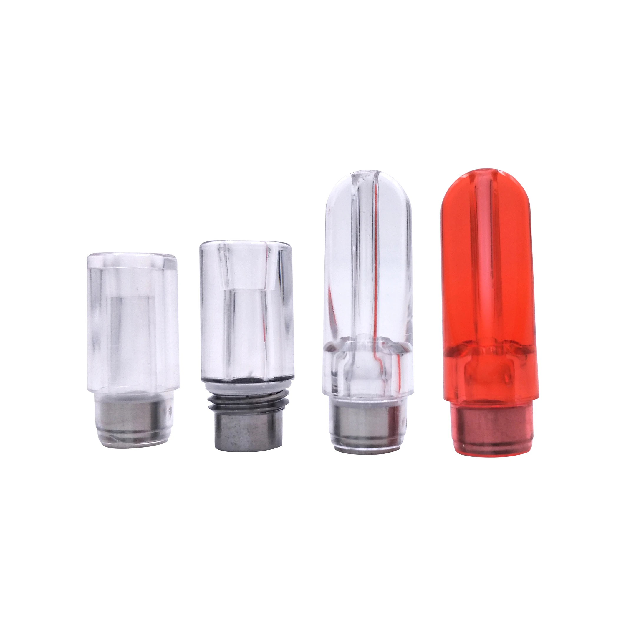 Vape Cartridges plastic Thick Vape Cartridge Atomizer Vape Pens 0.5ml 1ml 510 Thread ceramic Coil wholesale Empty Tanks