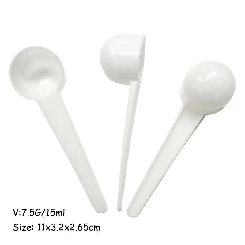 Kitchen Accessories Cake Baking Measure Tools Mini Seasoning Spoon Milk Powder Spice Coffee Scoop Small Plastic Measuring Spoon