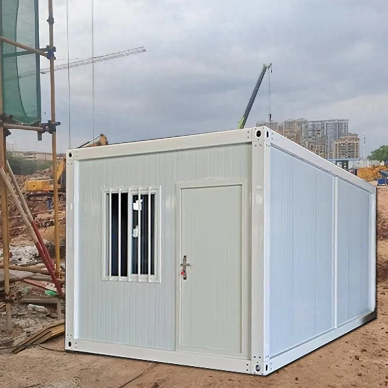Fast Build Prefab House 20ft 40ft Modular Folding Container House Camping Foldable Small Tiny Container House