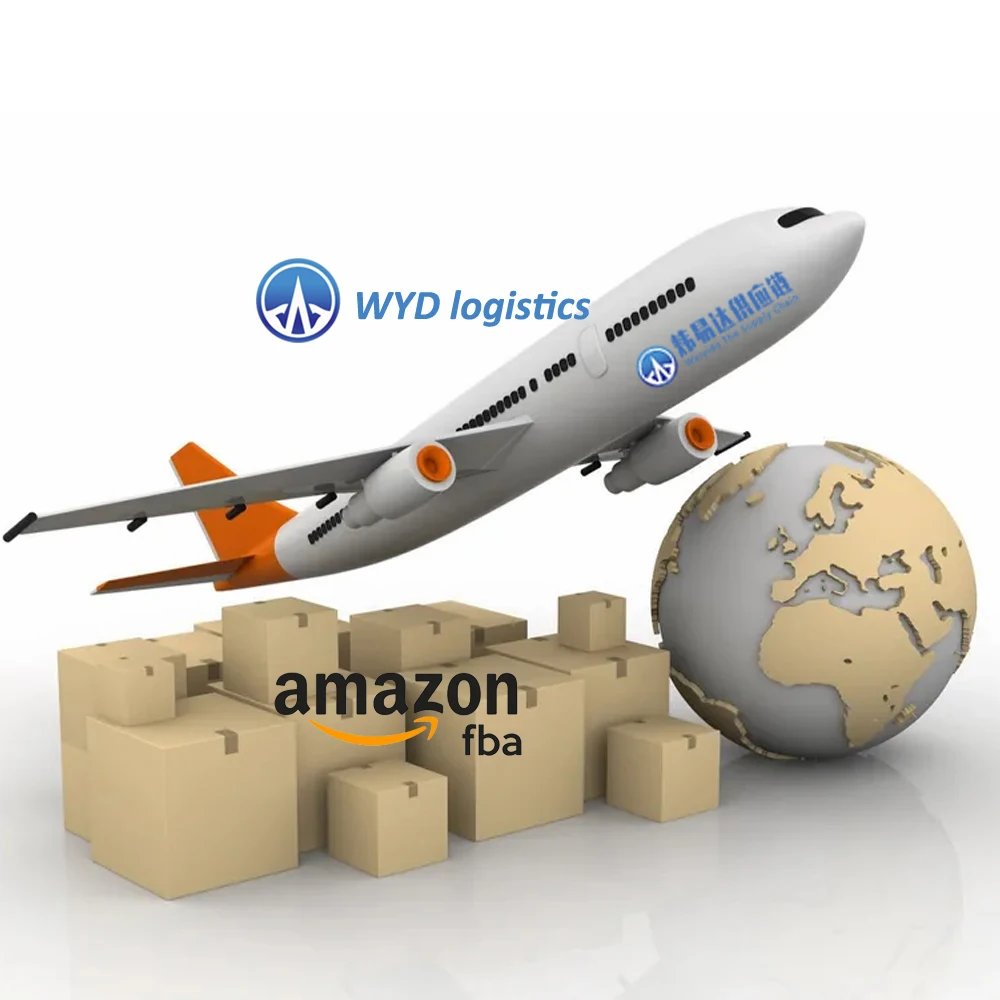 WYD логистика DDP DDU FBA дешевая быстрая доставка Воздушная морские грузовые авиаперевозки китайские таможенные агенты