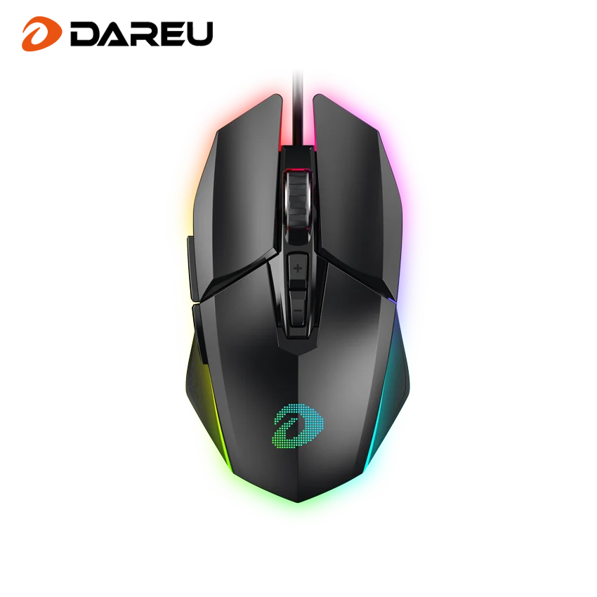 Распродажа 2021, Высококачественная недорогая игровая мышь Dareu, оптовая продажа, игровая мышь, эргономичная мышь, Игровые Периферийные Устройства