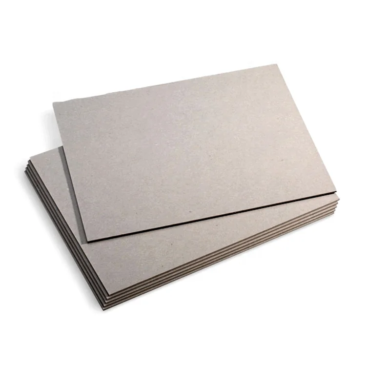 Recycled Gray Paper Cardboard