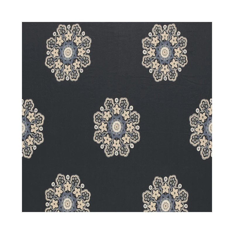 Цифровая печать на заказ, креп мох, креп-ткань для одежды