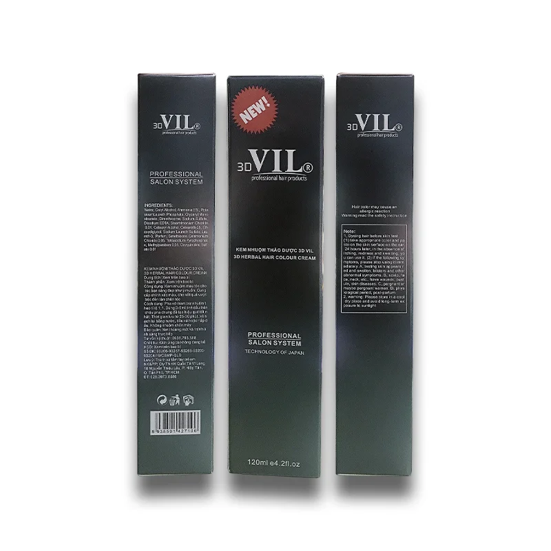 new brand Private Label Factory Price no ammonia herbal care Non Allergic hair dye conditioner for black women