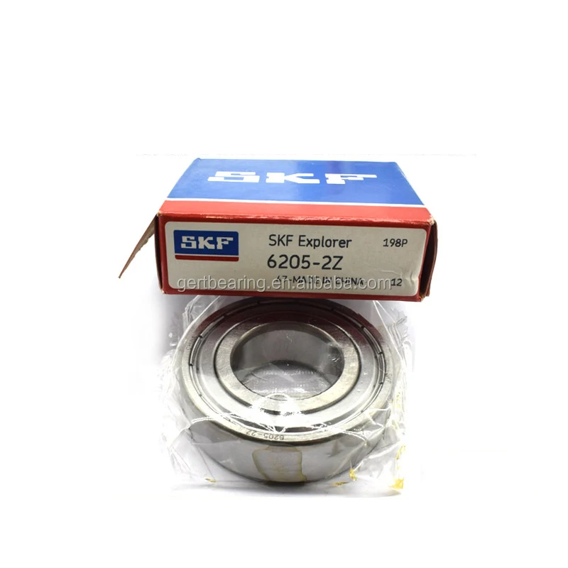 6207 SKF глубокий шаровой подшипник Размер подшипника 35X72X17