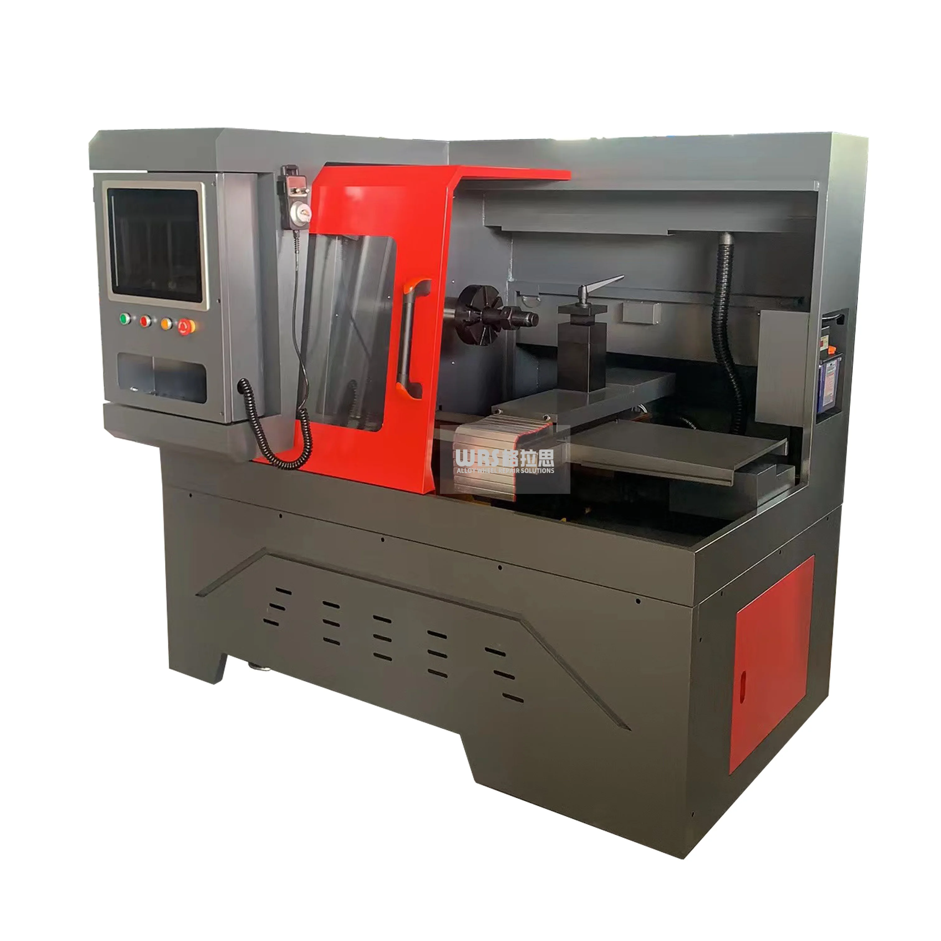 Alloy wheel Rim surface Diamond Cutting refurbishment machine ARW888R alloy wheel mag repair cnc polishing machine