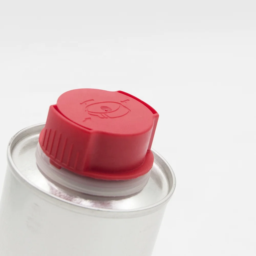 Futen lids factory 32mm plastic anti corrosion childproof cap for octane booster fuel oil with funnel
