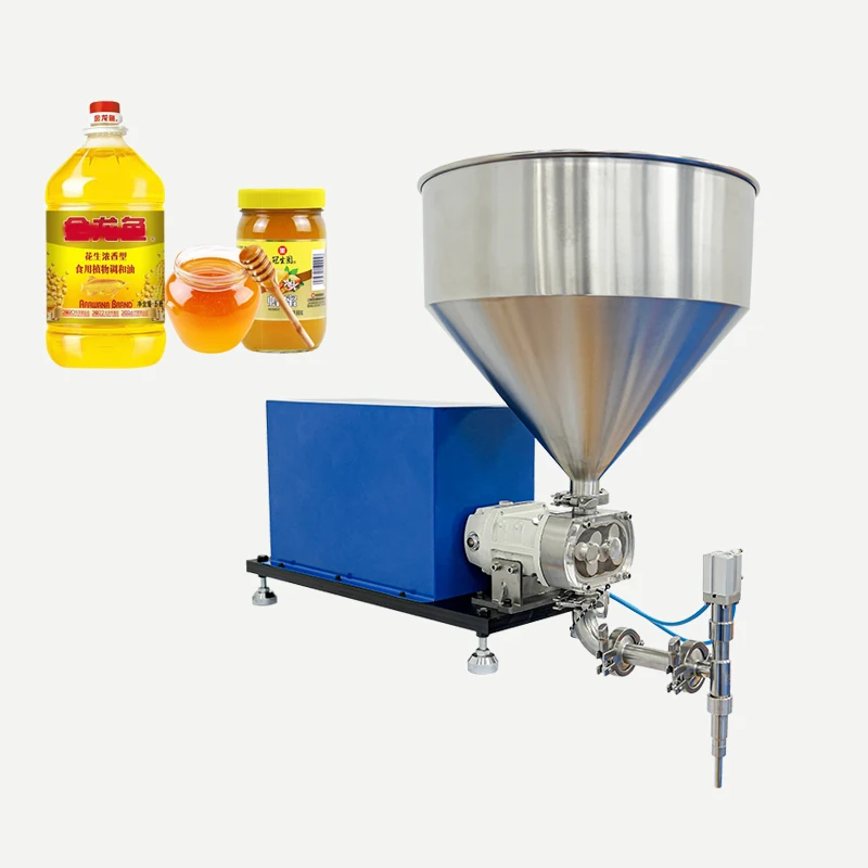 High Quality Pasta sauce filling machine Paste Filling Machine with particle