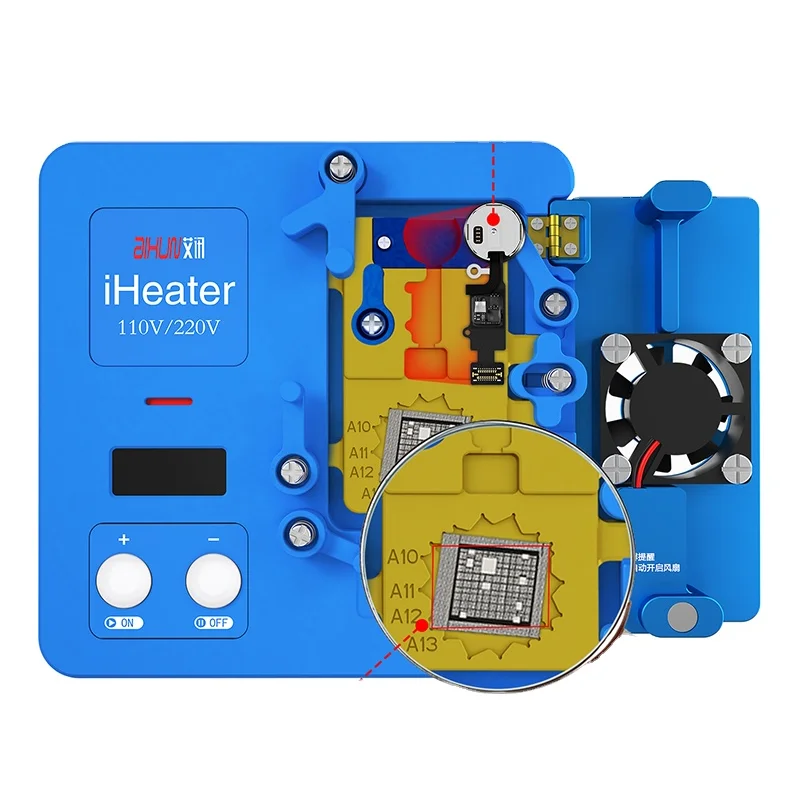 Aixun iheater Face ID предварительного нагрева пресс-форм станция нагревательный элемент для X-12ProMax материнская плата подогрева разделения паяльной станции инструмент