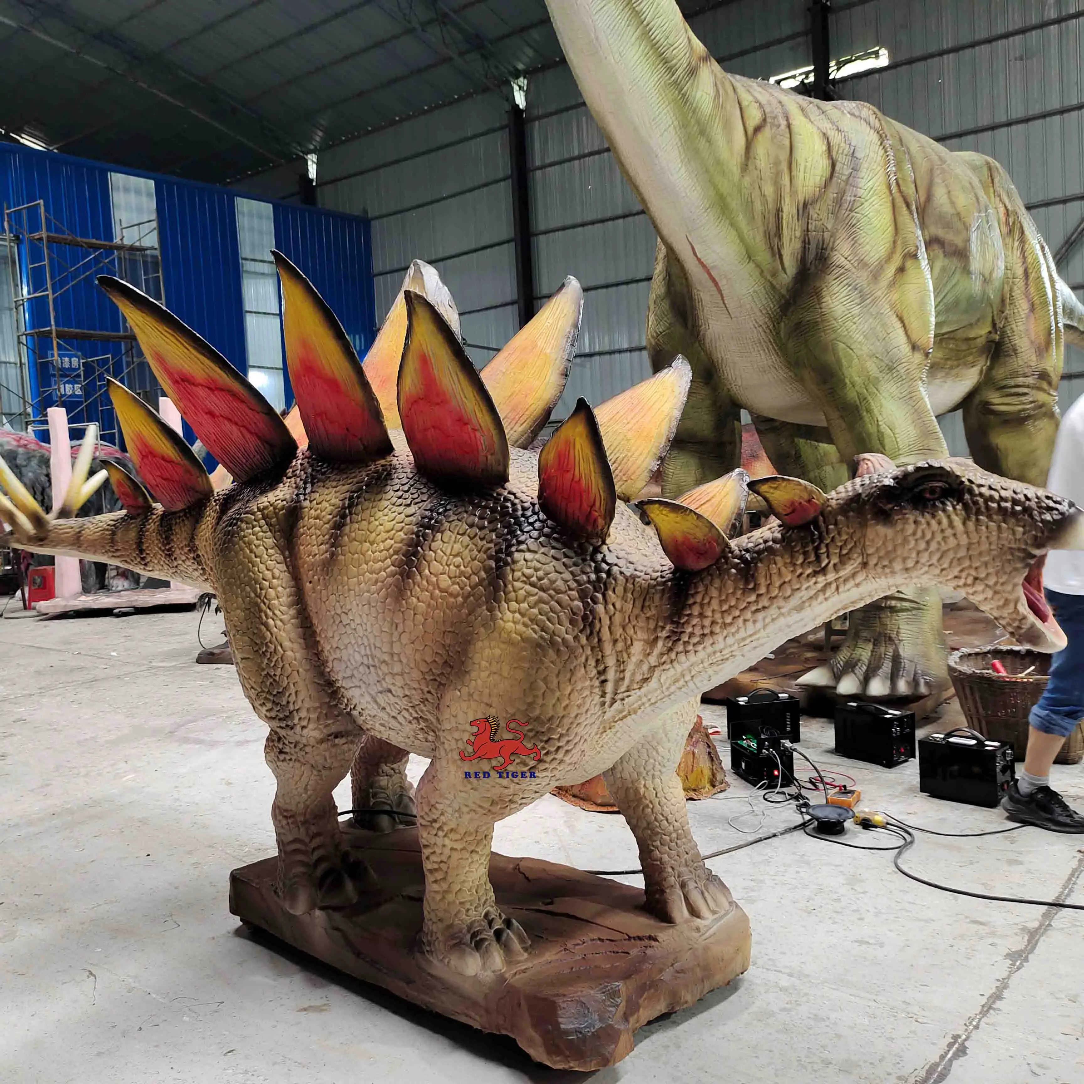 Animatronic dinosaur T-Rex for Kids play amusement park Lifesize animatronic dinosaur model