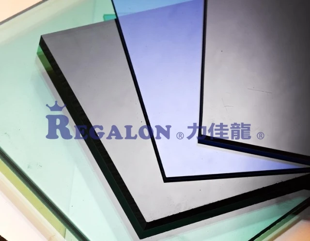 construction materials pc solid sheet board polycarbonate safety sheets