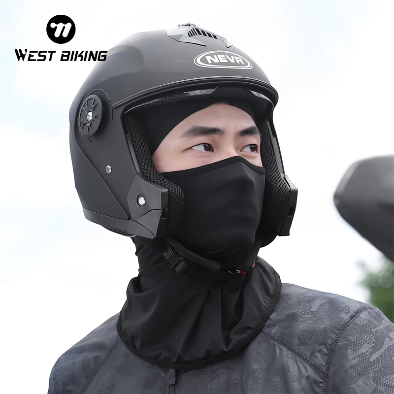 WEST byking лидер продаж маска для мотоциклетного шлема Балаклава с открытым лицом лыжная индивидуальный дизайн барафала