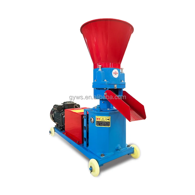 poultry chicken  feed pellet machine farm pelletizer machine for animalfeed pallet making machine animal feed pellet home